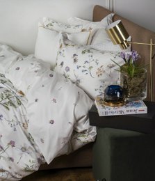Sateen pillowcase Midsummer