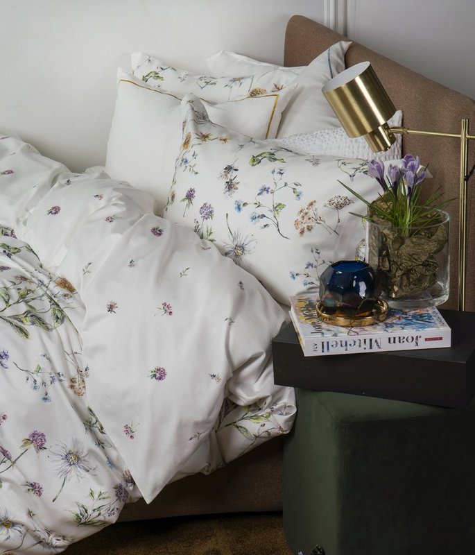 Sateen pillowcase Midsummer