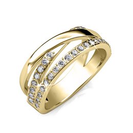 Kris Ring - oro e cristallo