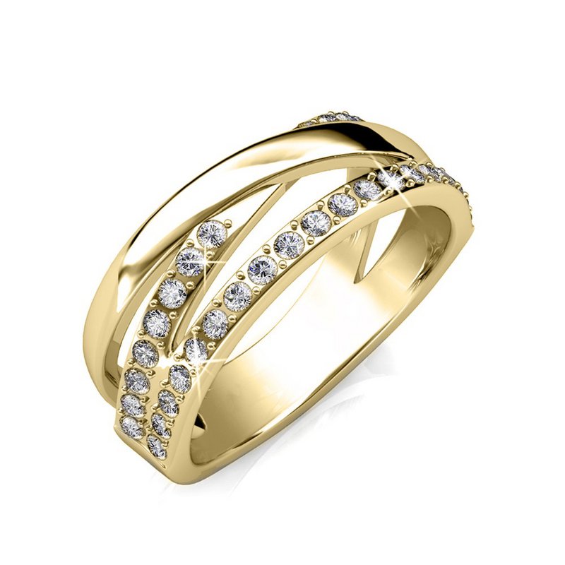 Kris Ring - oro e cristallo