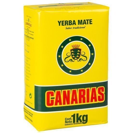 Kanaryjska Yerba Mate 1kg