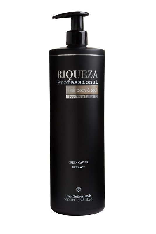 Hår, krop og sjæl shampoo fles 1000 ml