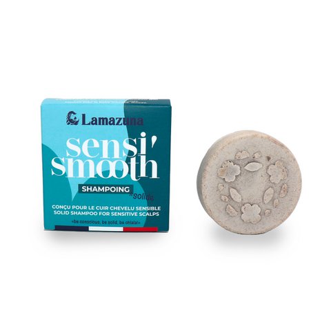Solid shampoo for sensitive scalp - Sensi Smooth