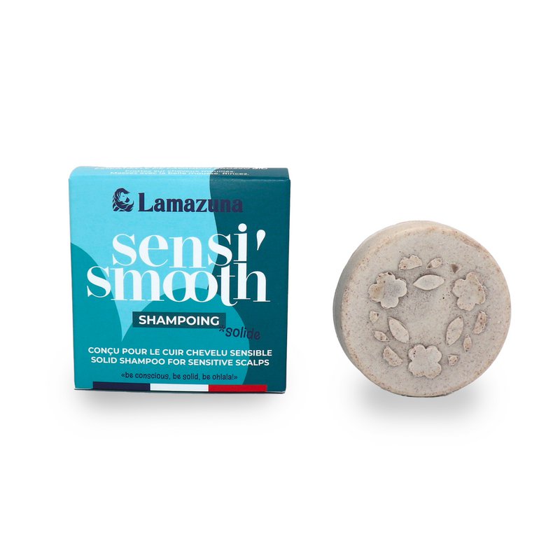 Solid shampoo for sensitive scalp - Sensi Smooth