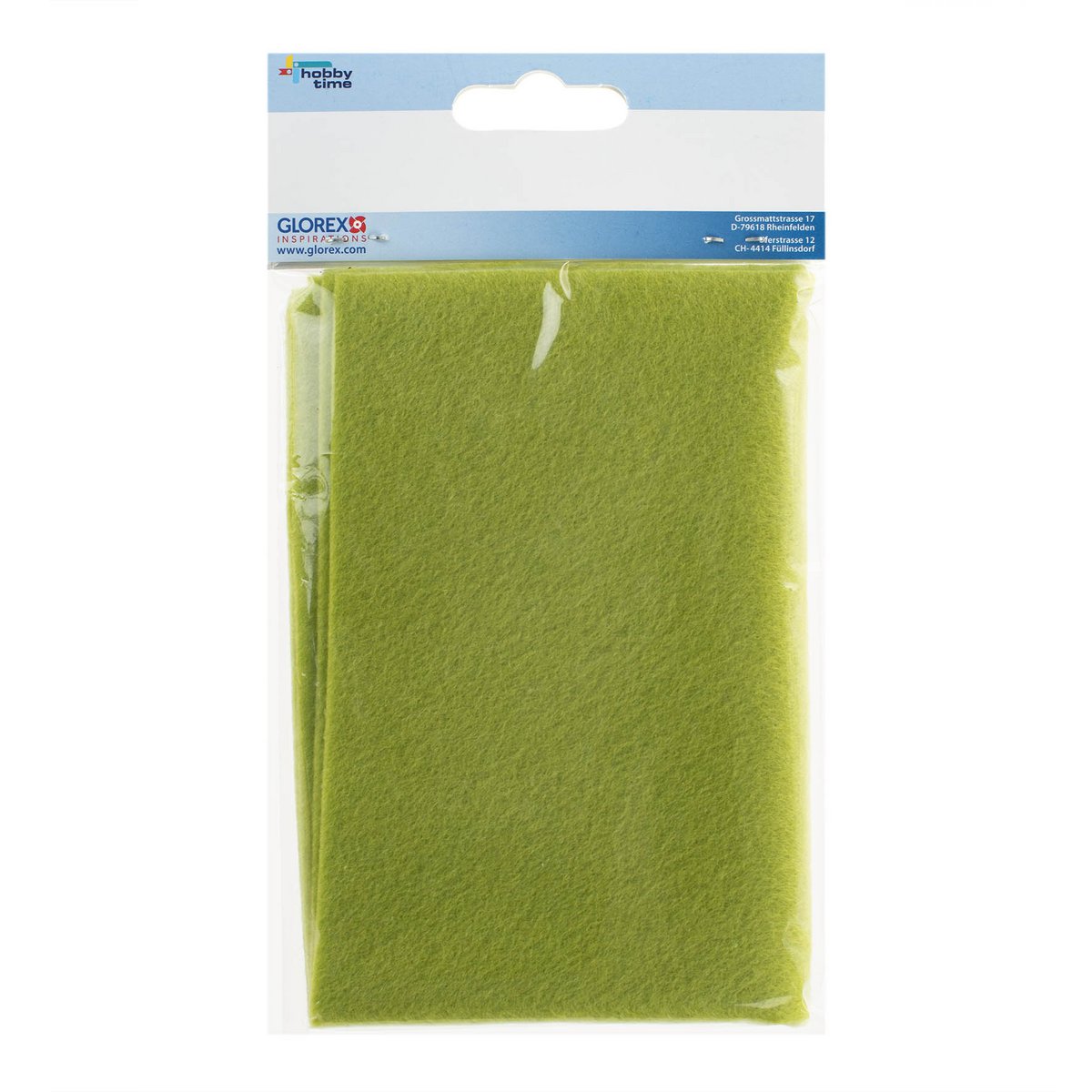 Bastelfilz 20x30cm, 250g, 2St