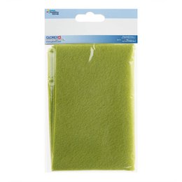 Handicraft Felt 20x30 cm, 250 g, 2st