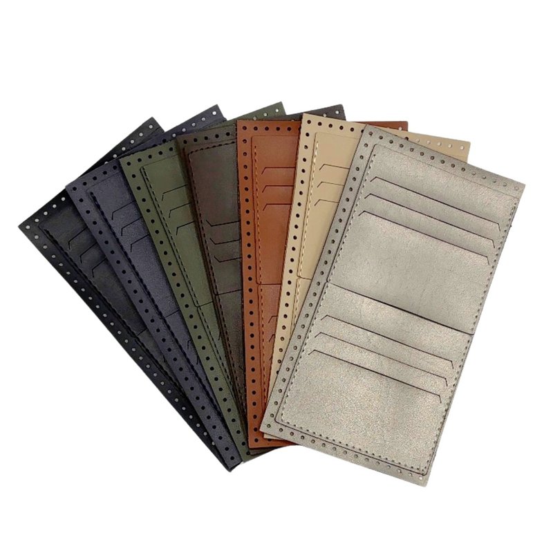 PU-Leder-Geldbörsen-Set mit Handschlaufe