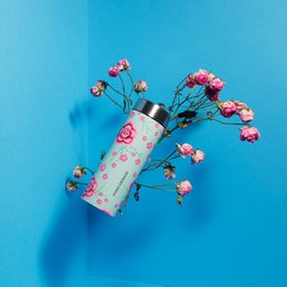IZOTERMICZNE czajniczki "KWIAT WIŚNI" 350 ML