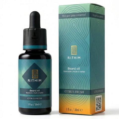 Citrus Fresh Beard Oil 30ml