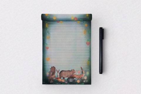 Notepad A5 Lantern parade