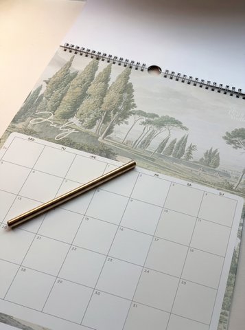 2027 Calendar Signature Landscapes - A3 wall calendar