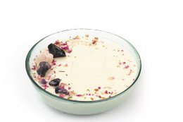 DIY LITHOTHERAPY CANDLE SET