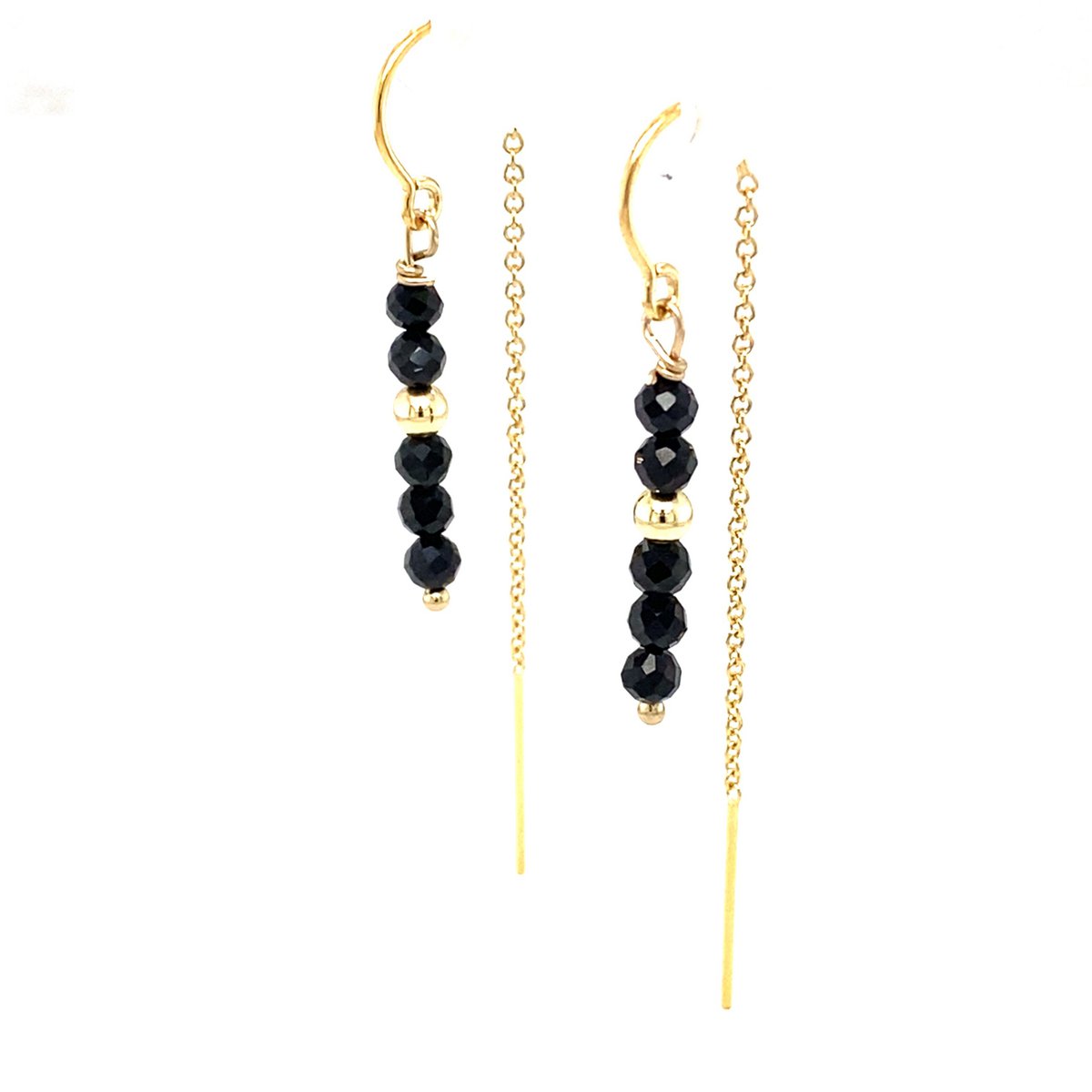 Paris Black Eve Earrings