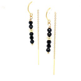 Paris Black Eve Earrings