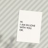 In love with you