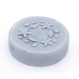Solid shampoo for white hair - Organic indigo powder - White & Bright