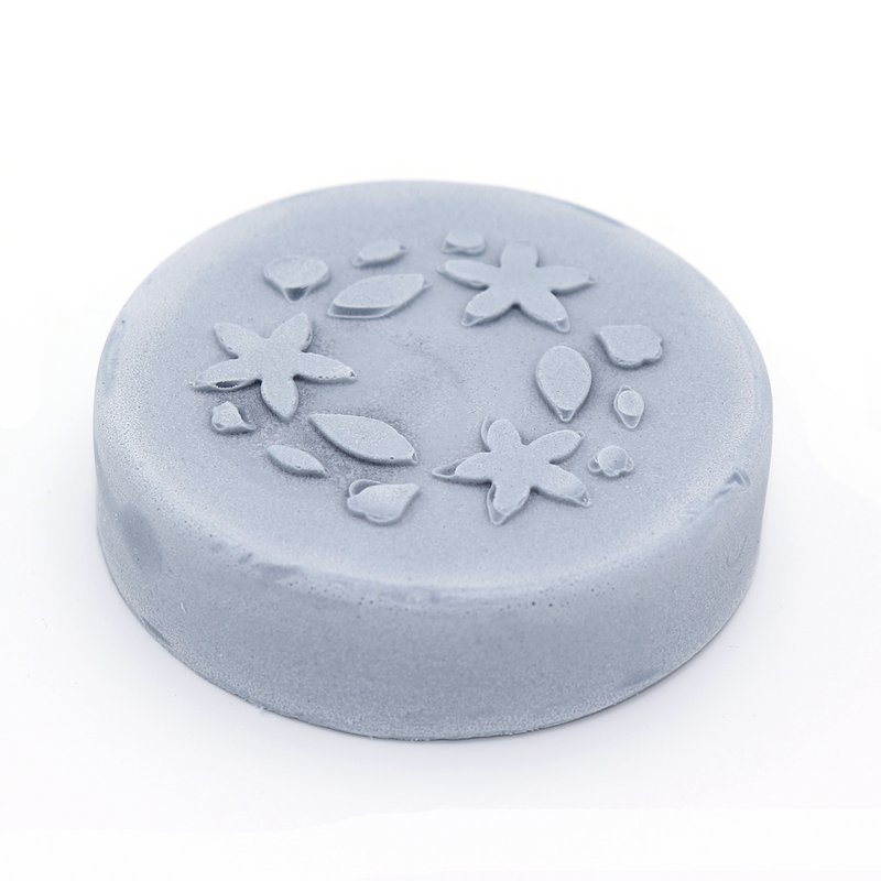 Solid shampoo for white hair - Organic indigo powder - White & Bright