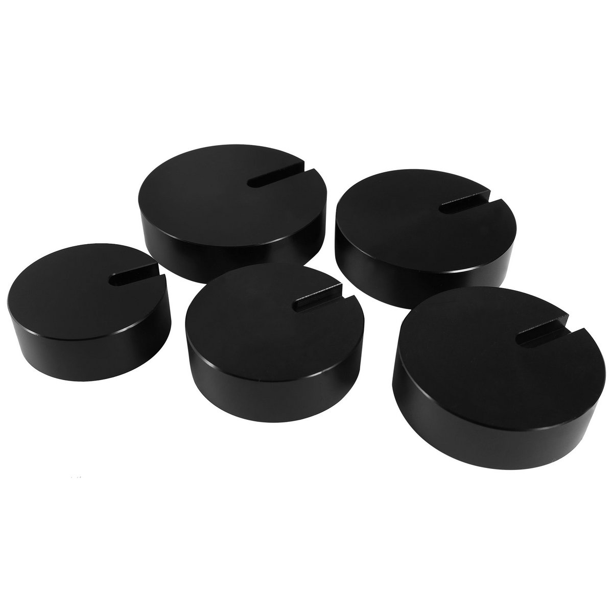 Druckstücke für Gehäuseschließer, 5 tlg., Ø 44 - 64 mm, Nr. CH-3038