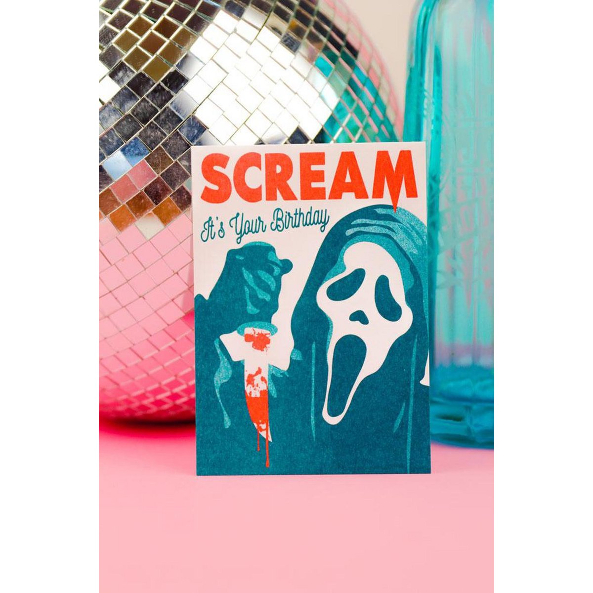 Scream it's your birthday