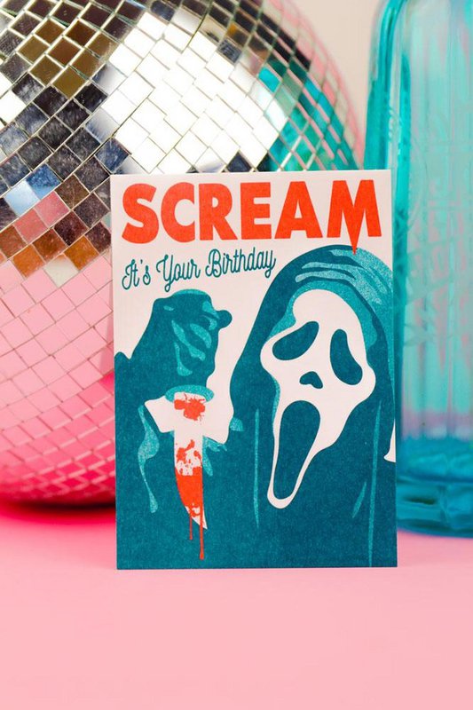 Scream it's your birthday