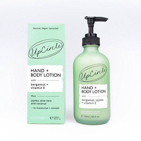 Hand + Bodylotion mit Bergamottenwasser