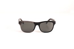 Black rectangular sunglasses with a sleek, modern design.