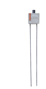 Raw Concrete Design Garden Torch Industrial Cement