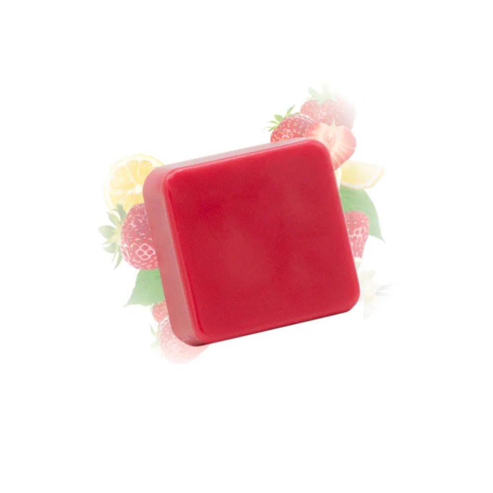 Wild strawberry scented wax pebble
