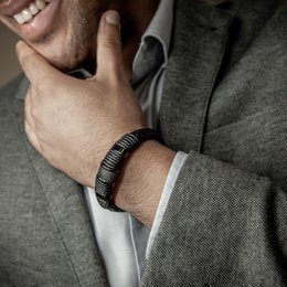 Lederarmbånd "Ring"