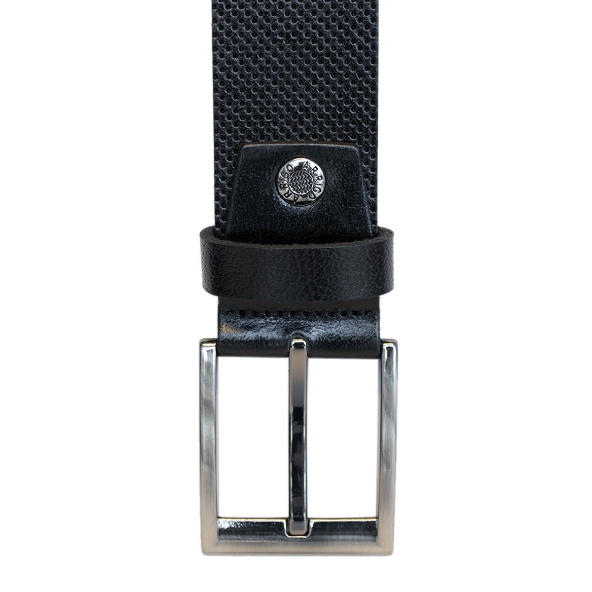 Leather Women's Belt Or Leather Men's Belt With Print Genuine Leather 4 cm Wide