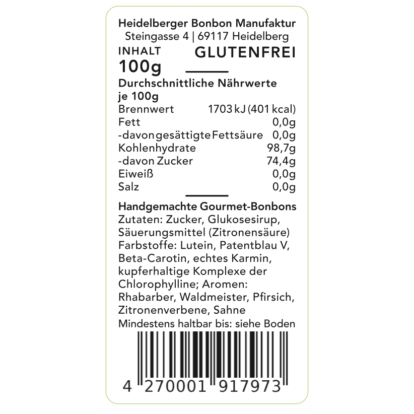 Landpartie SWEETS by heidelbonbon