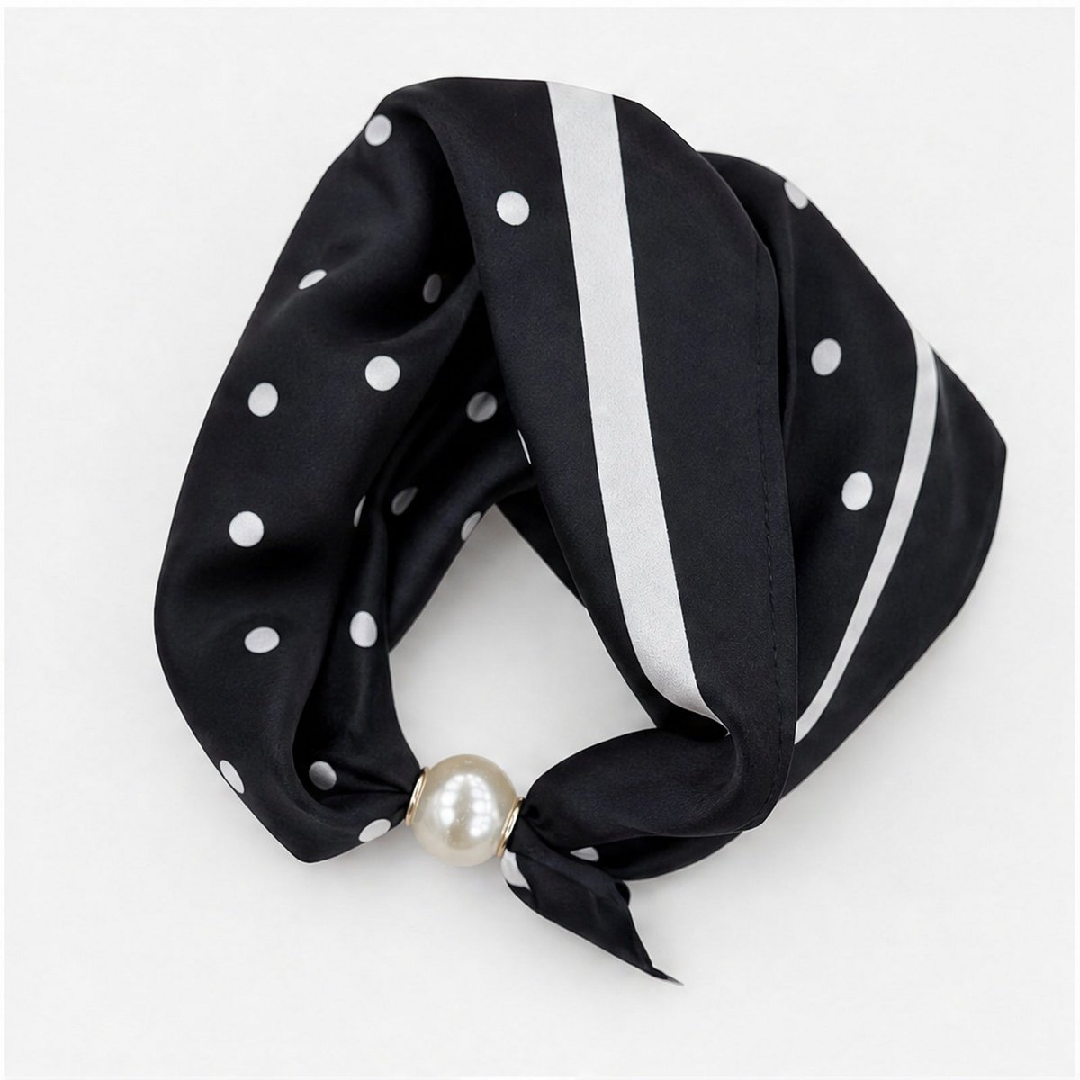HS Pearl Scarf Dot Print - Multiple Colors