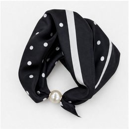 HS Pearl Scarf Dot Print - Multiple Colors