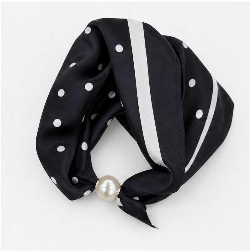 HS Pearl Scarf Dot Print - Multiple Colors