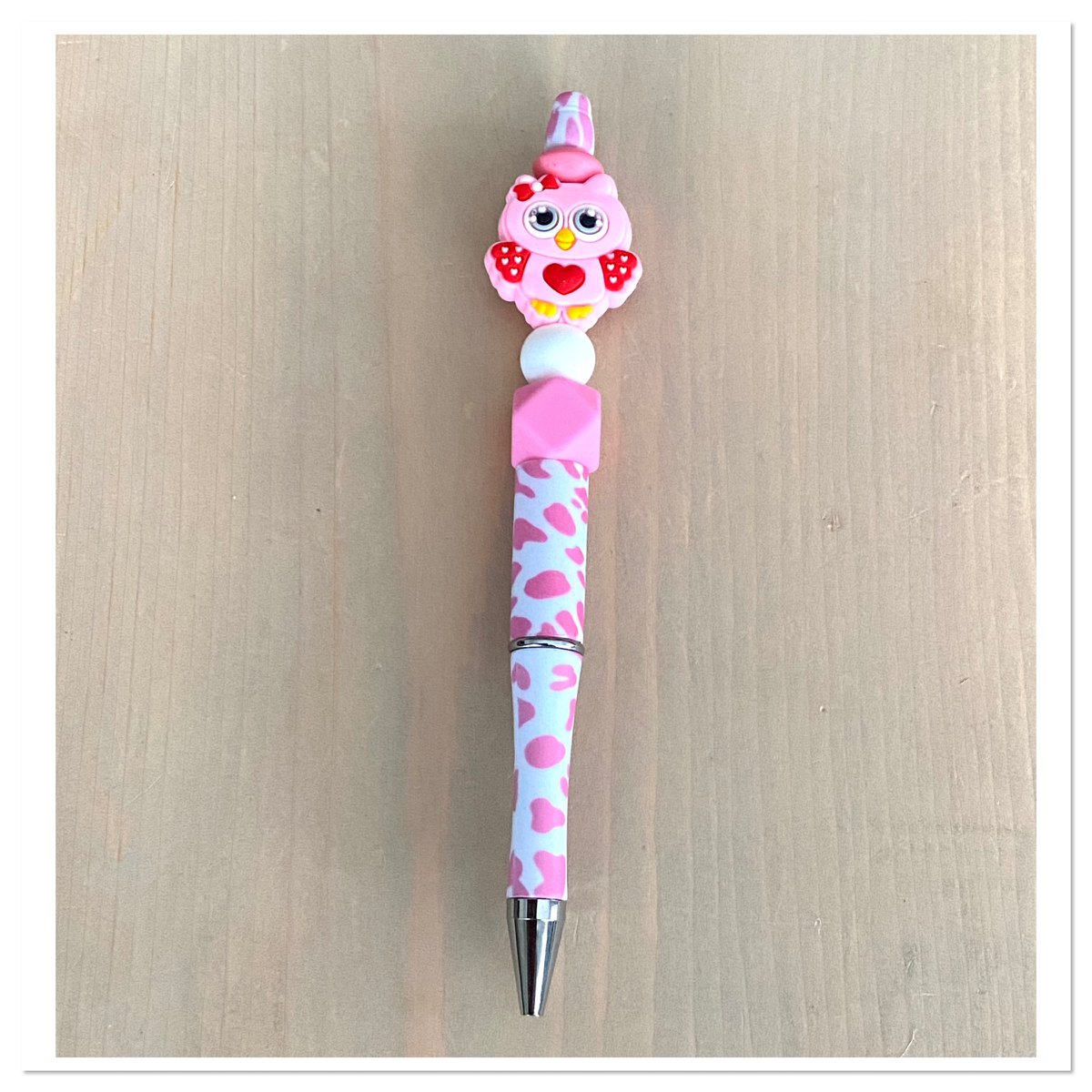 Pen uiltje roze