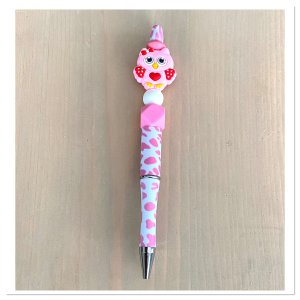 Pen owl pink