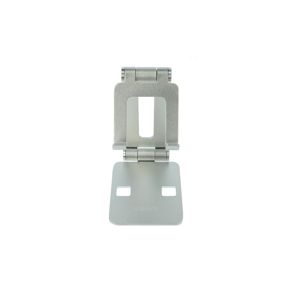 Handyhalter faltbar Alu Silber