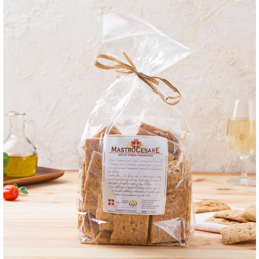 Artisan Crackers with Cereals