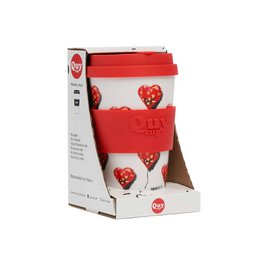 Banksy Rejsekrus i RPET 400 ml - Bandaged Heart