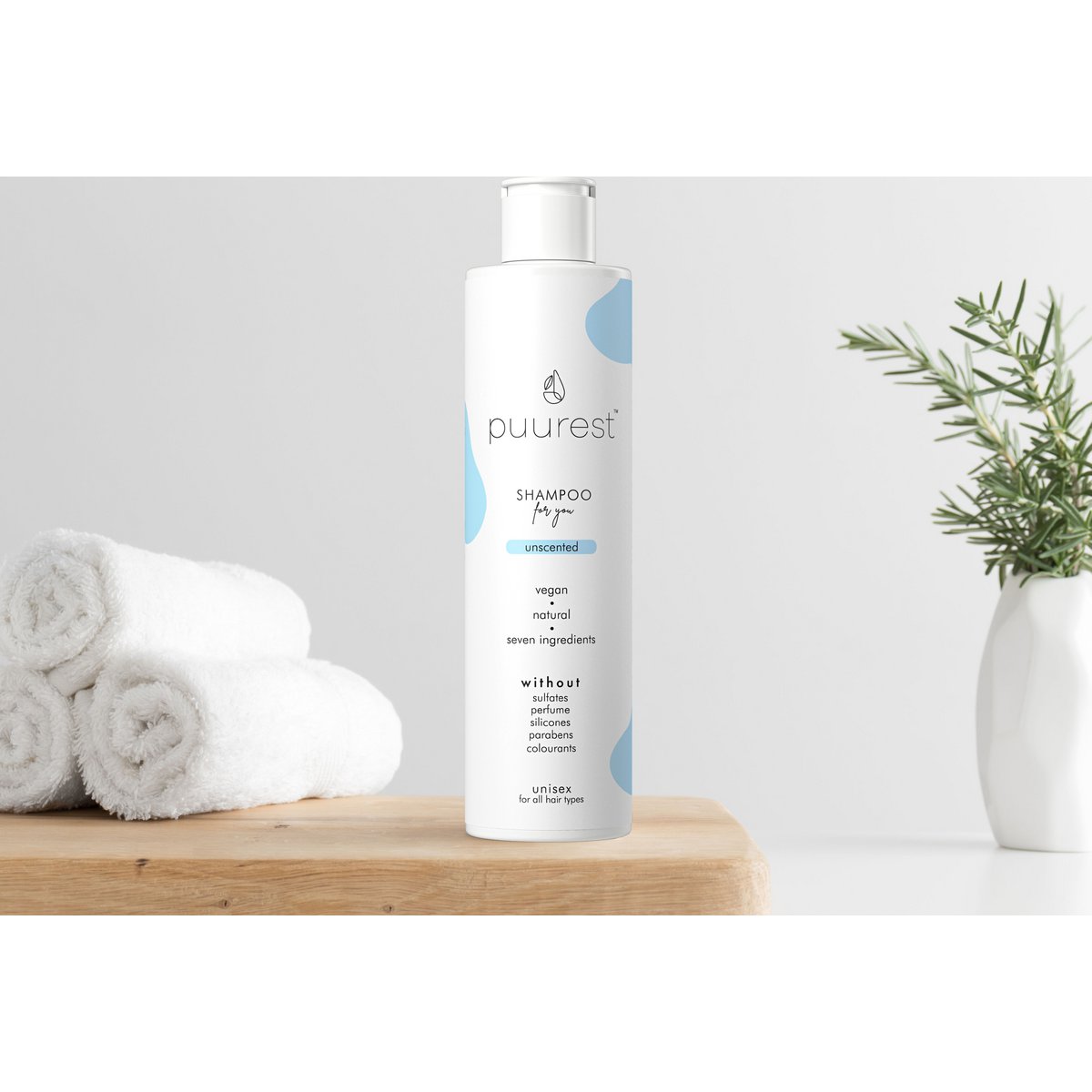 Puurest™ Szampon Bezzapachowy, 250ml