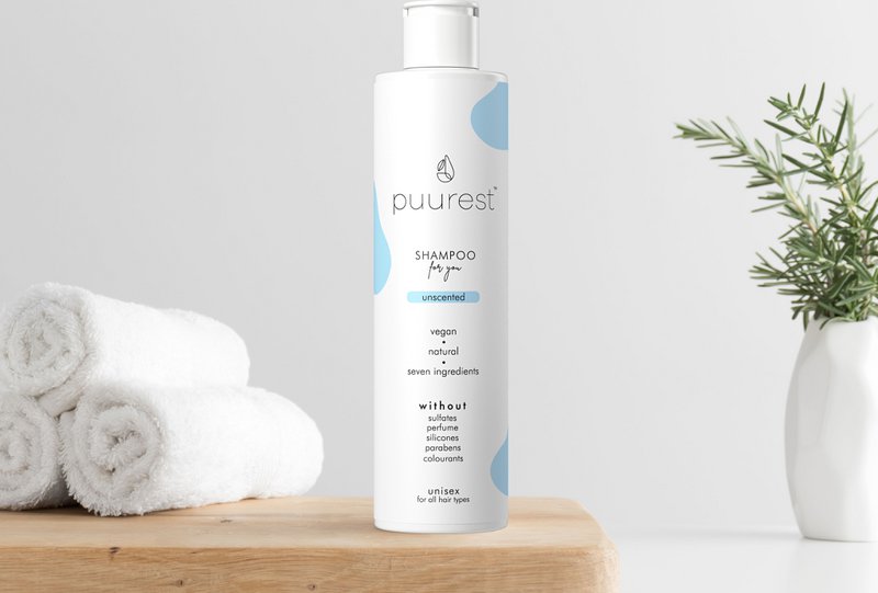 Puurest™ Shampoo uparfumeret, 250 ml