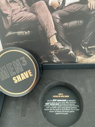 MEN³ SHAVING BOX
