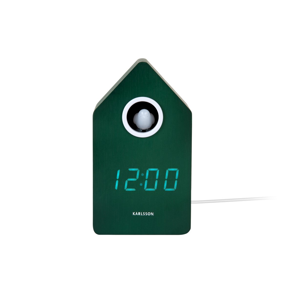 Wecker Kuckuck LED