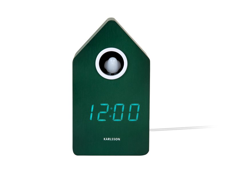 Wecker Kuckuck LED