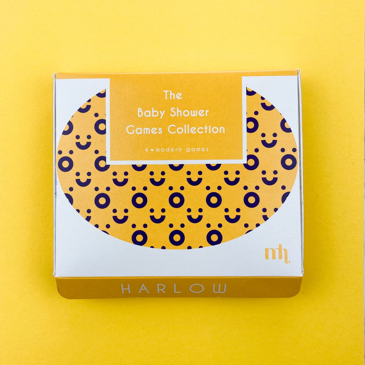 Harlow 4-in-1 Baby Shower Games