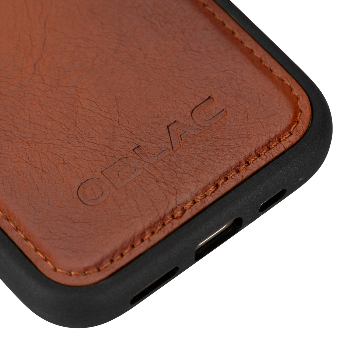 iPhone 15 Pro Telefoonhoesje Cognac Bruin
