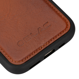 iPhone 15 Pro Phone Case Cognac Brown