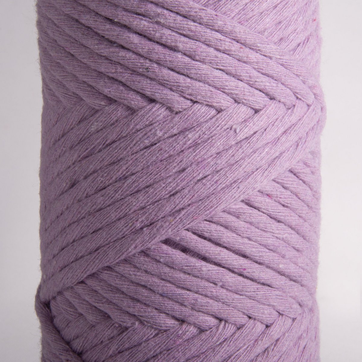 Sensy Premium 3 mm - cordoncino macramè a filo singolo in cotone riciclato al 100%.