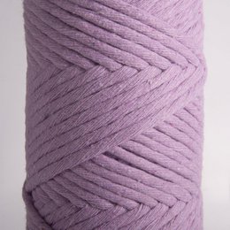 Sensy Premium 3 mm - cordoncino macramè a filo singolo in cotone riciclato al 100%.