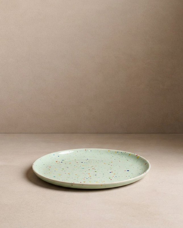 New Party Salad Plate 22cm - Mix 6 Pieces